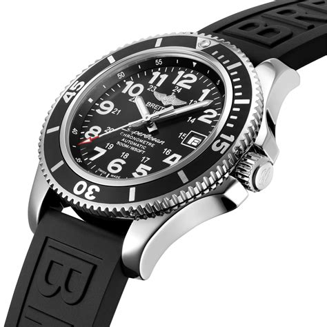 Breitling superocean ii 42 black